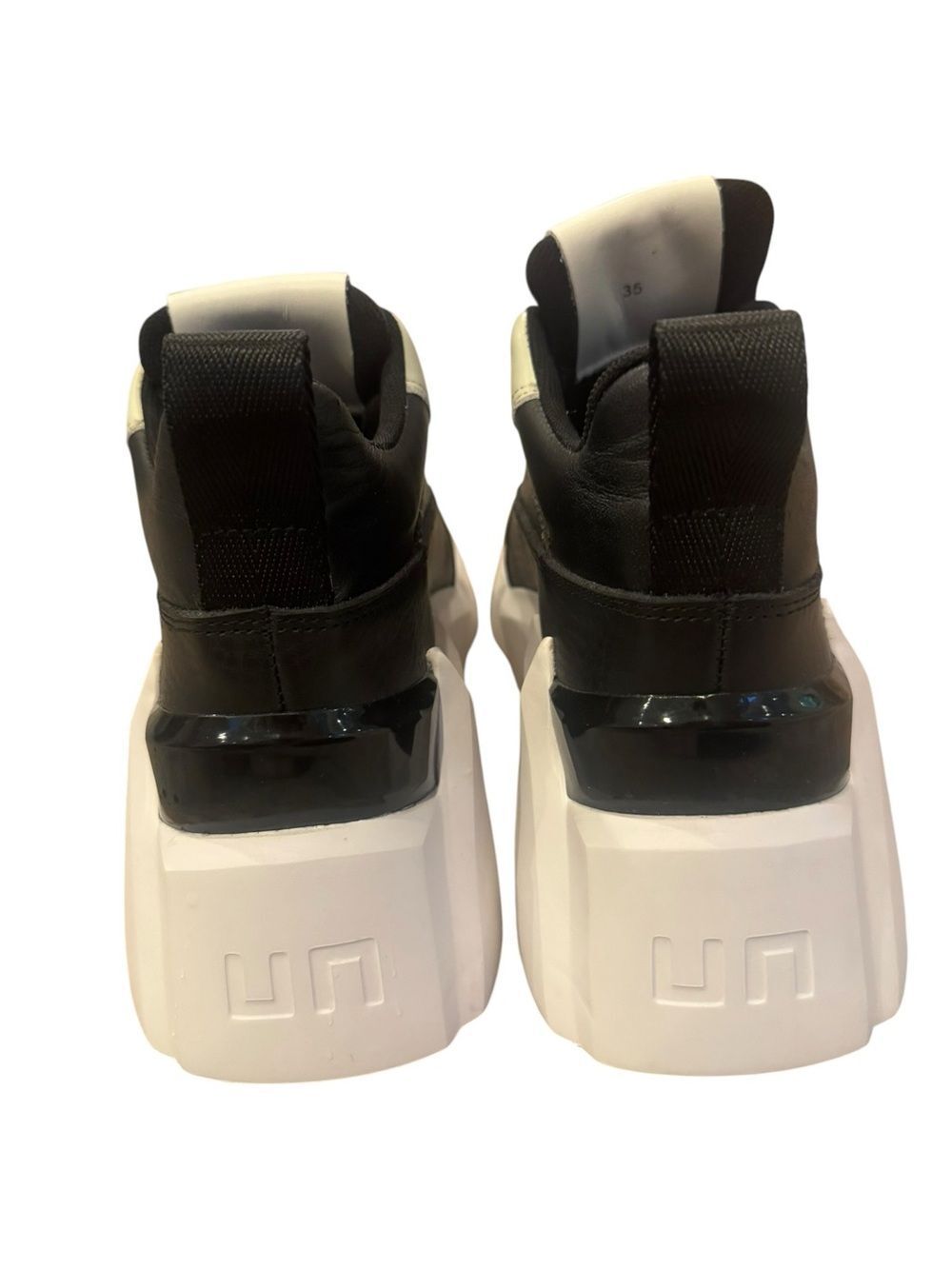 United Nude Space Kick Max Leather Sneakers In Multi 35 NEW - Picture 7 of 7